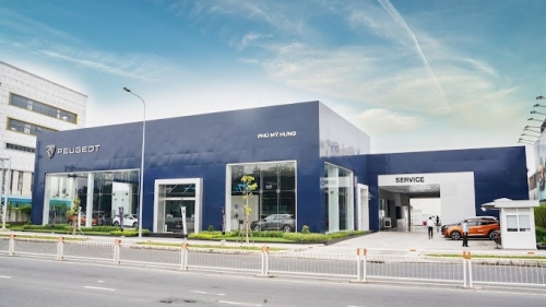 HCM: Đại lý Peugeot Phú Mỹ Hưng